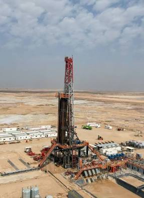 حفر الآبار النفطية